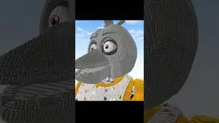 Chica the Chicken | Five Nights at Freddy's | Timelapse Build
