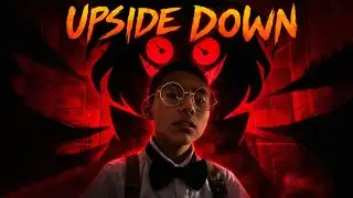 UPSIDE DOWN - LIVE ACTION (A Hazbin Hotel Song) - Black Gryph0n & Baasik