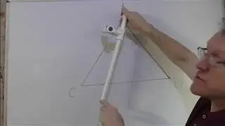Биссектриса треугольника. Построение. 1 часть