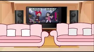 VS Rivals||FNF react to Nene vs Cassandra||