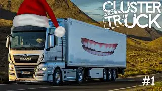 ЦЕПЛЯЙСЯ ЗУБАМИ В ГРУЗОВИК | ClusterTruck
