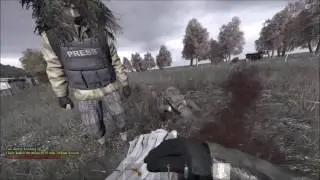 The Solnichniy Factory Ambush | DayZ