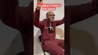 If yours ain’t hyping you up in the booth like #rickross does for #meekmill get you some new friends