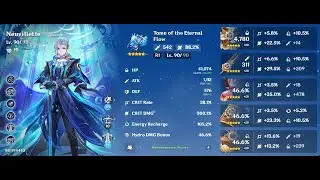 Spiral Abyss 5.1 - C6R1 Neuvillette Hypercarry | Genshin Impact