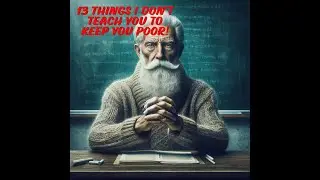 13 Critical Money Secrets They Won't Teach You in School!