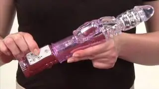 Thrusting Orgasm Thrusting Bunny Vibrator (SE-0661-00-3)