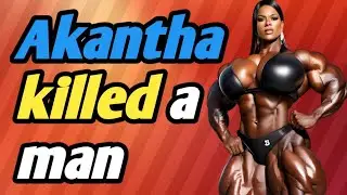 Akantha killed a man