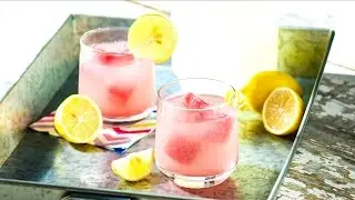 Lemonade with Cranberry Juice