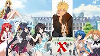 Naruto X DxD Girls Part 3❤💙🧡. Naruto Texting Story