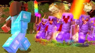 Orbital Strike Cannons? VS Hardcore SMP