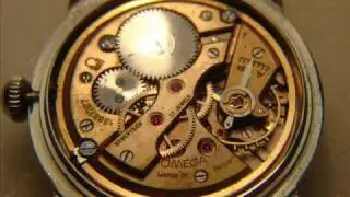 Omega Seamaster Black 1953