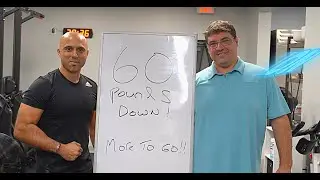 Losing 60 Pounds: Beating Alocohol & Depression - Weightloss Transformation Success Story