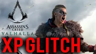 XP GLITCH - AC Valhalla - UNLIMITED XP EXPLOIT - Fastest Way to Level - Assassin's Creed Valhalla