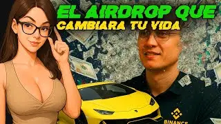CZ reparte BILLETES como nunca antes !🤯 El AIRDROP que puede cambiar tu vida! 10k? 50k? 100k?