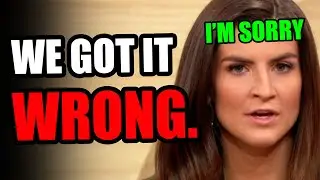 Well... This is embarrassing for her new show.