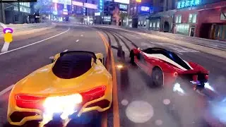 This game isn't for Android - World League #5 | Asphalt Legends Unite