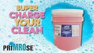 Primrose Foaming Pressure Washer Soap - Feature Product