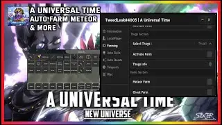 [🏖️Summer Update] A Universal Time Script/Hack: Items Farm | Bosses Farm | Thugs Farm & More!