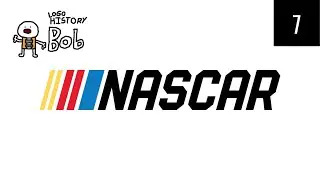 Logo History Bob #7 - NASCAR