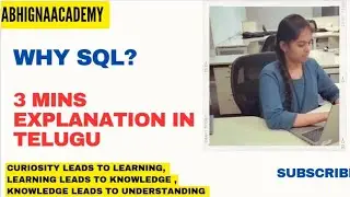 2. Why SQL