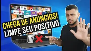 Como Remover Propagandas de Fábrica em Notebooks Positivo