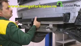 Фаркоп на Volkswagen Tiguan/Skoda Yeti V123-A (обзор,установка)