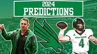 2024 North Texas Football Predictions