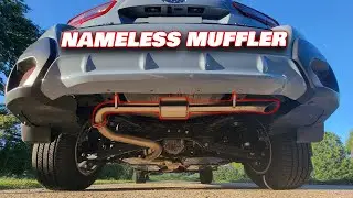 2021 Subaru Crosstrek Nameless Exhaust! (Manual Transmission)