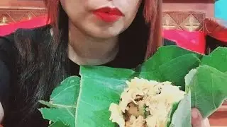 mukbang lontong pecel #vlogtkwhongkong