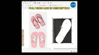 चप्पल डिजाइन करना सीखे | How to Make Footwear Design in CorelDraw-Hindi 