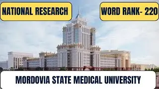 Mordovia State Medical University 2024 | MBBS in Mordovia State Medical University | MBBS in Russia