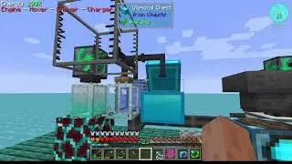 Minecraft oceanblock #11 Moar place to live