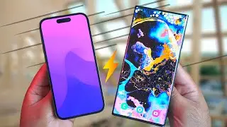 iPhone 14 Pro vs Samsung S22 Ultra Speed Test