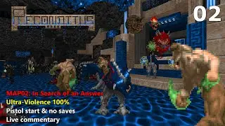 Doom II: Reconditus - MAP02: In Search of an Answer - Ultra-Violence 100%