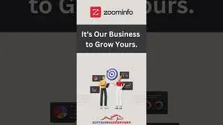 ZoomInfo The Ultimate Sales and Marketing Intelligence Platform - #ZOHOINFO@softwarehorsepower