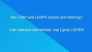 Introduction to Using eDirectory Users and Groups on SLES 12    Part 3  Security LDAP communication
