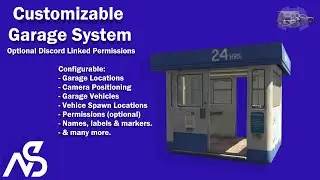 [SHOWCASE] Garage System for FiveM [STANDALONE]