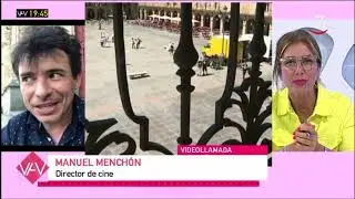 El director de cine Manuel Menchón ha elegido Salamanca para su primer rodaje | Vamos a ver