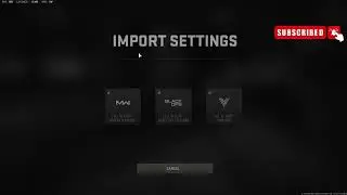 COD - Import Settings from Modern Warfare to MW2