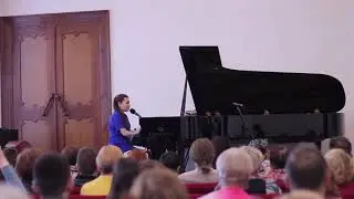 Вероника Муртазина - Осень (Live in УГИИ им. З.Исмагилова - Творческий вечер 24.04.2023)
