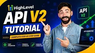API V2 Full Tutorial | Go High Level | Isuremedia