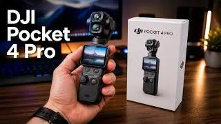 DJI Pocket 4 Pro Leak – Official Photo Shoot Images Out