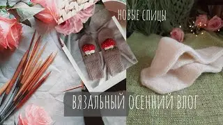 Осень 🍂  вязание 🧶 и бюджетные спицы