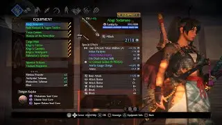 Nioh 2: Dual Sword/Katana build showcase (Paralysis/Anima)
