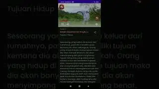 Demonstrasi Android Studio (Video Kajian)