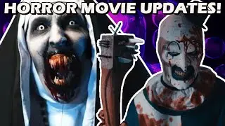 TERRIFIER 2 STREAMING? + THE NUN 2 UPDATES!