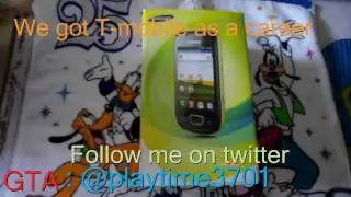 Samsung Galaxy Mini Unboxing