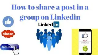 LinkedIn Group posting