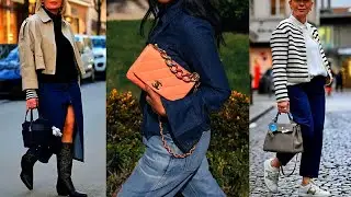 ТРЕНДОВЫЙ СТРИТ СТАЙЛ ДЛЯ ЖЕНЩИН ЗА 40 //TREND STREET STYLE FOR WOMEN OVER 40