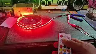 Test Led RGB Remote